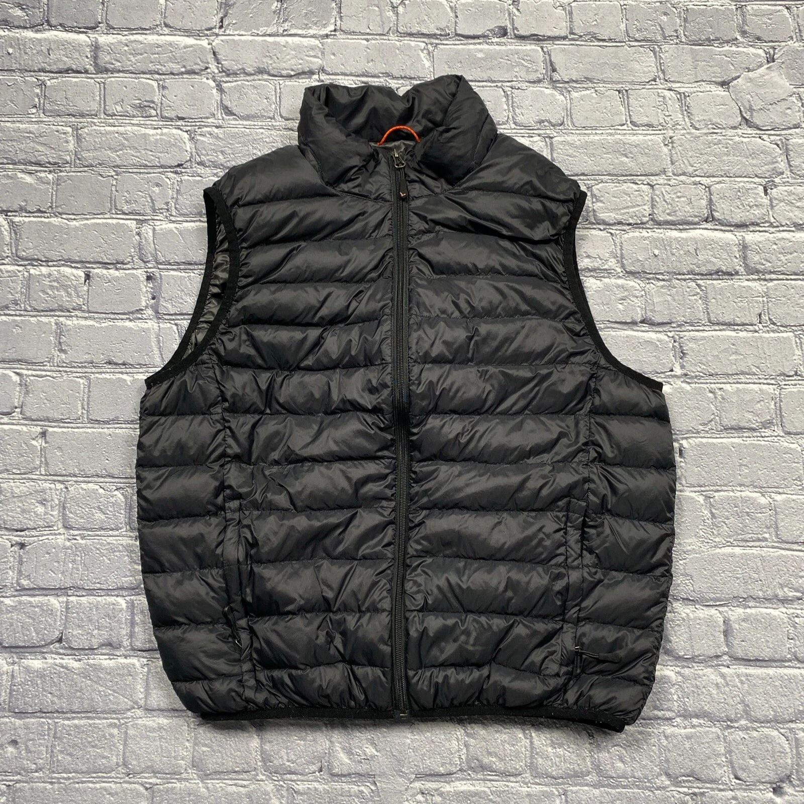 Hawke & Co Sport Performance Men’s Vest M Black Duck Down Puffer Jacket Outdoors