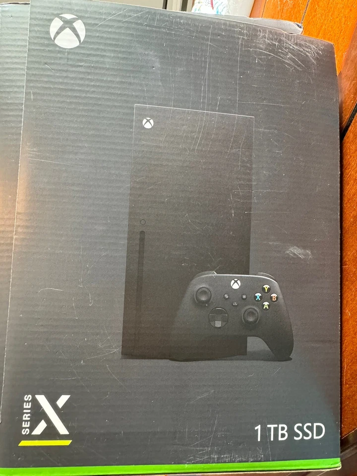 Xbox Series X 1TB EMPTY BOX ONLY Halo w/ Foam Paper Inserts Master Chief Manual - Image 3 of 4