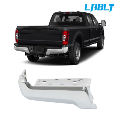 LABLT Rear Driver Side Bumper Face Bar Chrome For 2017-2022 Ford F250 F350