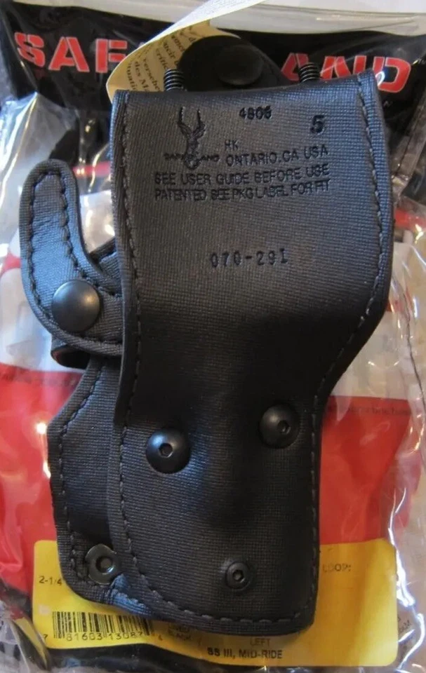 SAFARILAND 070-291 HOLSTER H&K USP 9mm Or .40 COMPACT NYLON  LH - Image 2 of 3