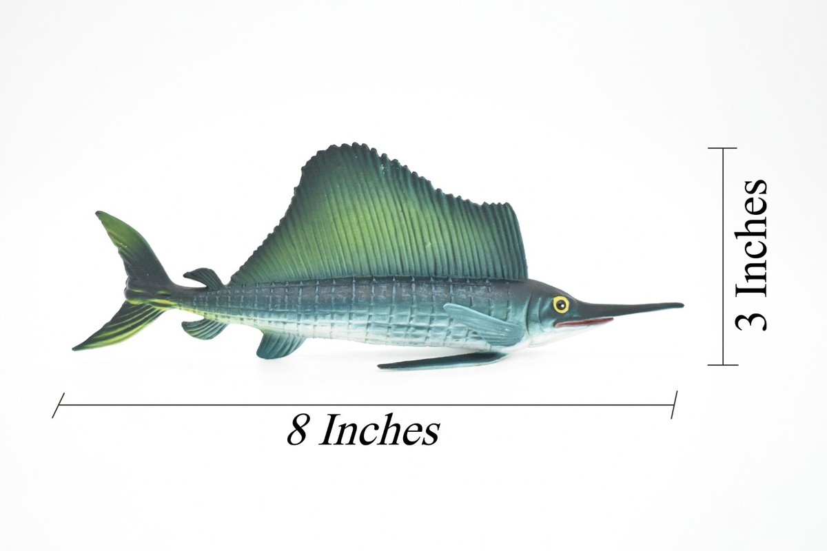 輸入雑貨 Vilano Beach Florida Sailfish Billfish Saltwater Fishing Raglan Baseball Te Sailfish, Billfish, Figure Realistic Rubber Model, Hand