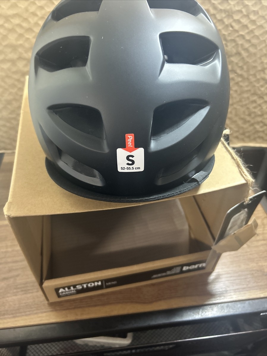 ウエア bern ALLSTON BE-BM26ZMBLK MT BLACK Bern ALLSTON Matte Black [バーン]