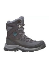 COLUMBIA BUGABOOT PLUS III OMNI-HEAT WOMEN'S WATERPROOF WINTER BOOT SHALE AQUA