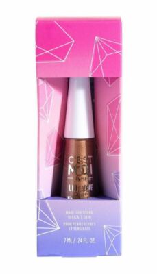 C'est Moi Lid Love Cream Eyeshadow - Gleaming, Bronze With Sliver Shimmer 0.34oz