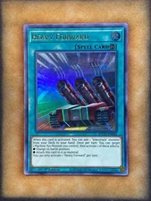 Yugioh Heavy Forward ETCO-EN066 Ultra Rare 1st Ed NM