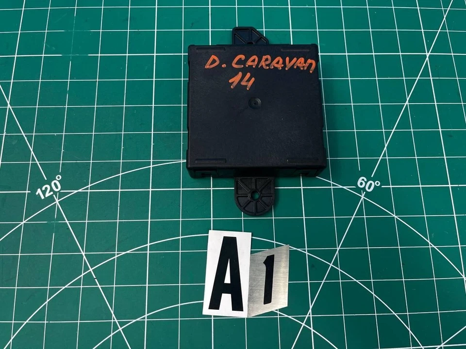 Dodge Grand Caravan 2011-2016 módulo puerta delantera izquierda lado conductor 05026861ae Foto 2 de 4