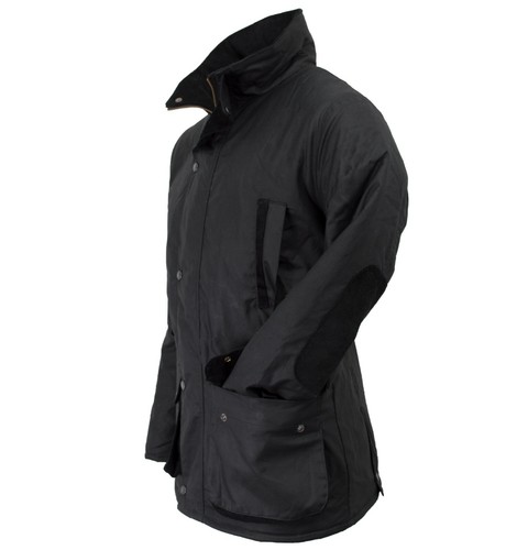 Walker and Hawkes - Chaqueta de cera espino de halcón para hombre Abrigo ligeramente acolchado - Imagen 16 de 22