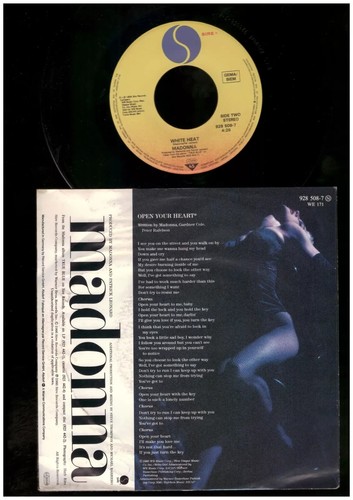 Madonna - 7 x 7 Inch Vinyl Singles - PAKET PACKAGE 2 - Picture 8 of 14