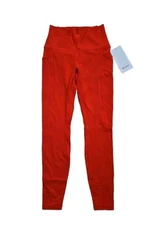 Lululemon Align Pant 28” Pockets HR Size 6 Solar Orange SLRO High-Rise the best 