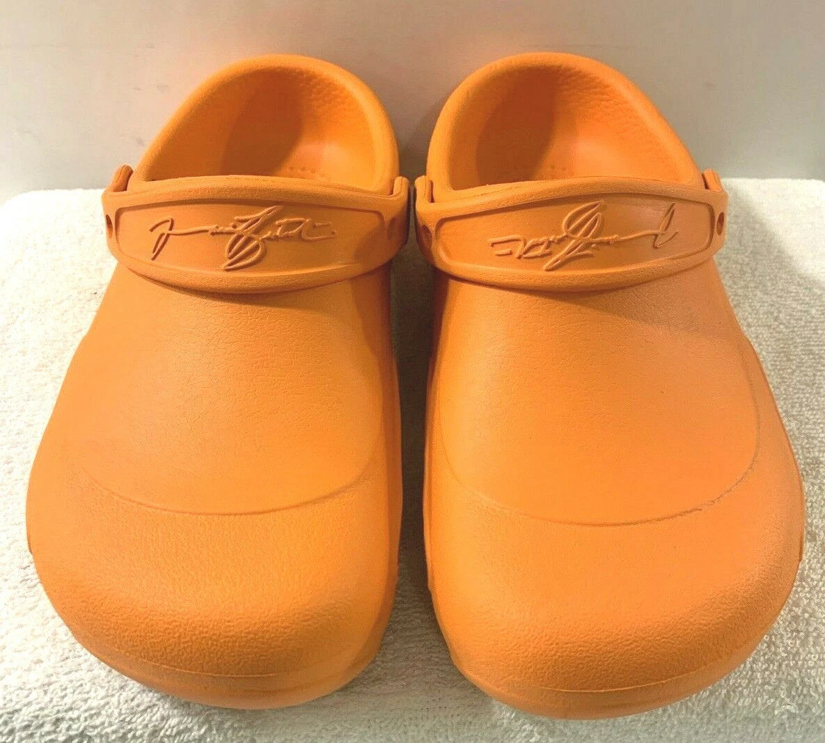 Crocs Bistro Mario Batali Special Edition Orange Men s 5 Women s 7