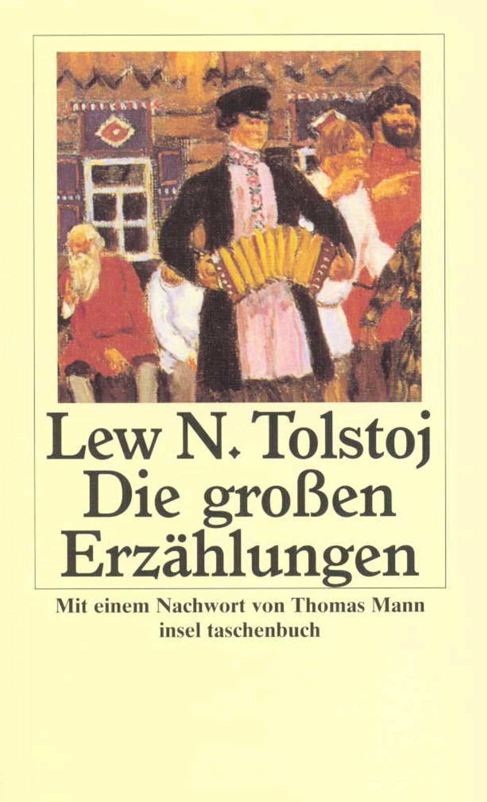 Thumbnail - Die Großen Erzählungen Leo N. Tolstoi