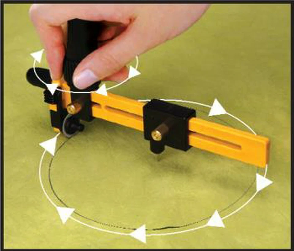 OLFA CMP-3 18mm Quilting Crafts Sewing Rotary Circle Cutter7/8” 8 ½" japan - Image 3 of 3