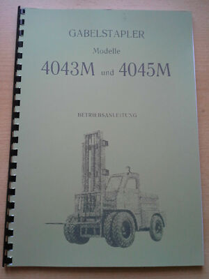 NVA RUSSIAN FORKLIFT GAZ 4043M AND 4045M NO UAZ,ROBUR,IFA W50,URAL,KRAZ