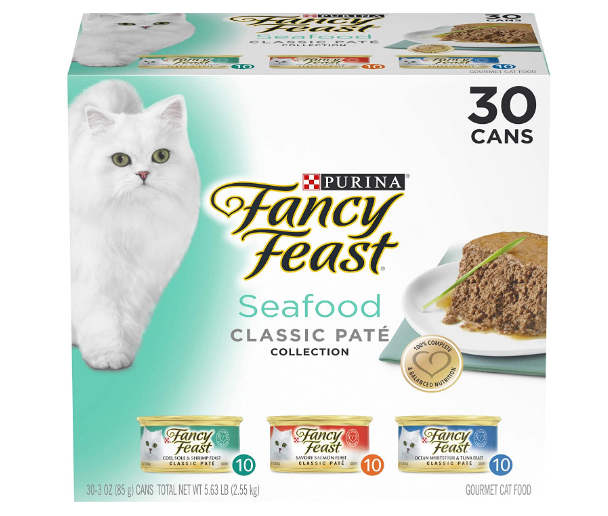fancy feast 30 pack