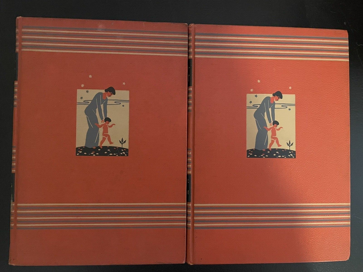 1968年製 ヴィンテージ　ポリスパペット Childcraft USA Vintage Childcraft Book 1939 Volumes 2,3,5,6,7,8,9,10,11,12
