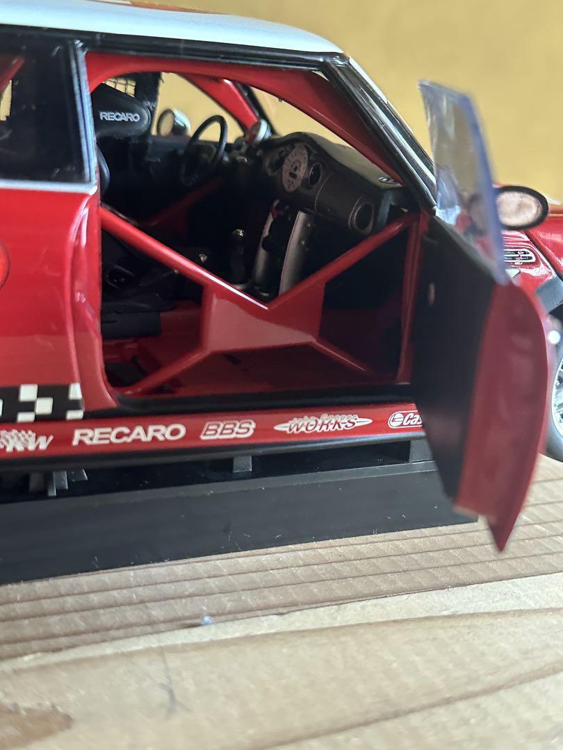 Kyosho Mini Cooper 1/18 RED NOSE DAY | eBay