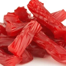 Kookaburra Australian Red Licorice – Soft Strawberry Flavor – 2 lb Bag