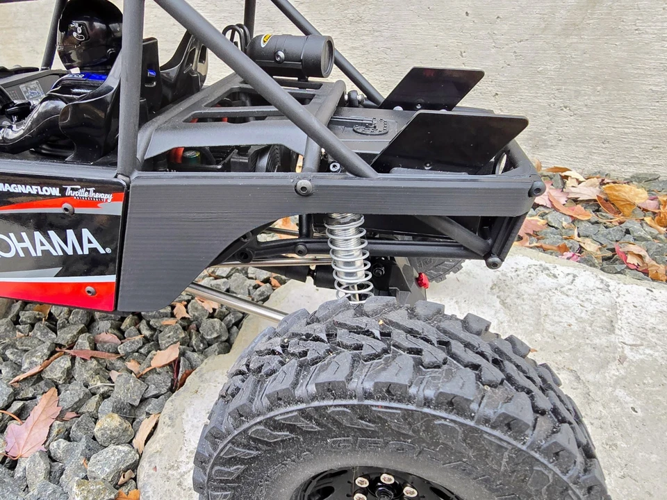 JCAD Rear Fenders for Vanquish Products H10 Optic - Color Options - Image 4 of 4