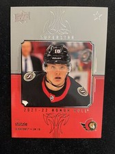 21-22 UD Series 2 Hockey Superstar Honor Roll HR-76 Tim Stutzle