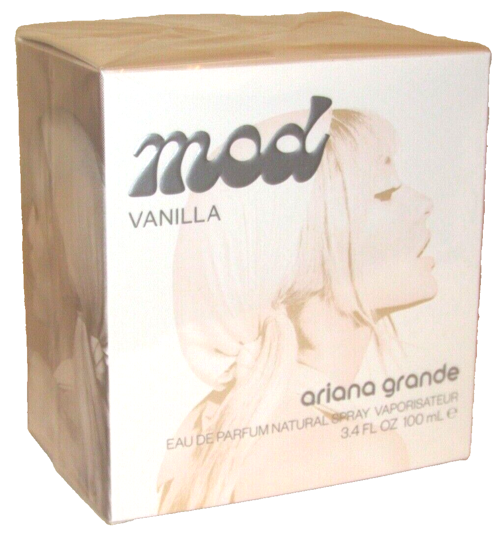 Mod VANILLA by Ariana Grande for Women 3.4 oz Eau de Parfum New