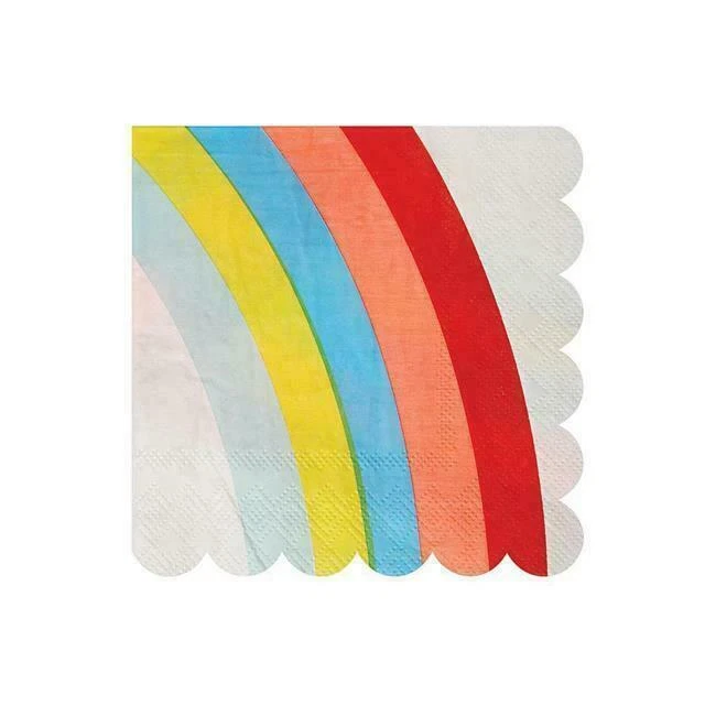 Rainbow Party Tableware