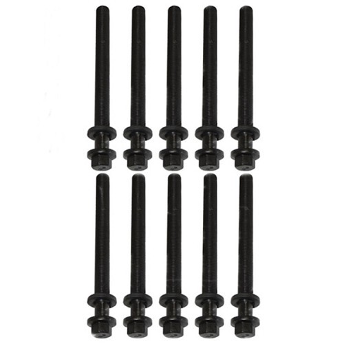 Jeep Wrangler JK 2,8 Litri CRD Set 10 Pz. Testata Cilindro Viti Vite 07-18 - Imagen 2 de 2