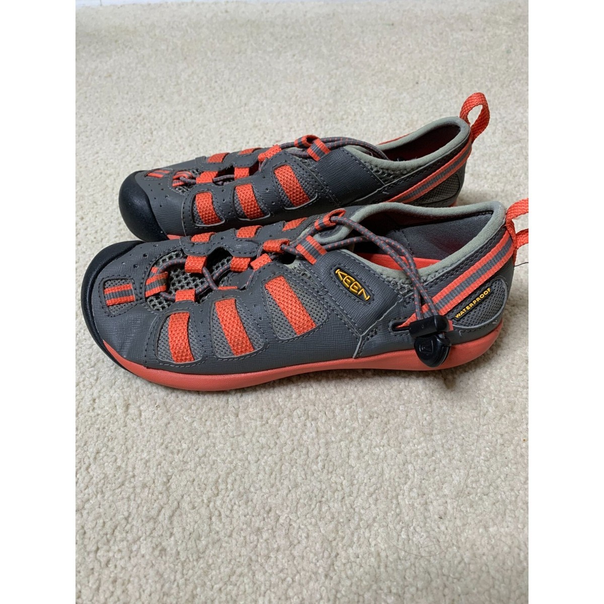 Keen W CLASS 5 TECH, Gargoyle - Hot Coral Women display picture 2