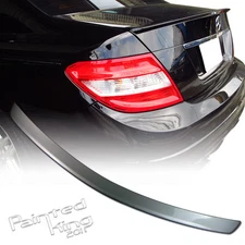 US Painted 08-13 Fits Mercedes BENZ W204 A-Type Rear Trunk Spoiler 744/775 4D