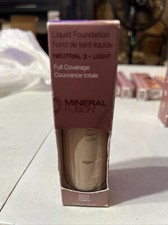 Mineral Fusion Neutral 2 Light Liquid Foundti...