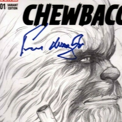PETER MAYHEW Signed 