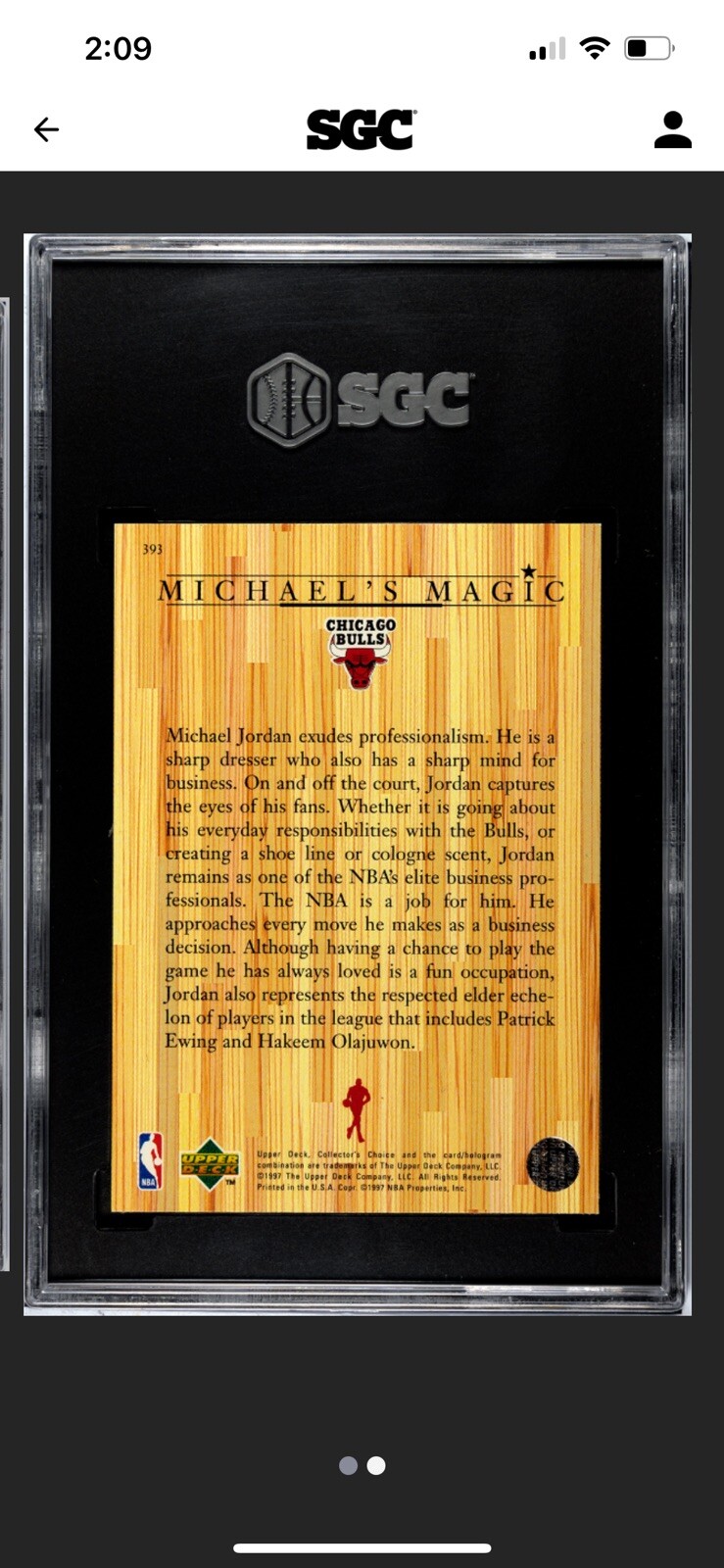 1997-98 Upper Deck Collector