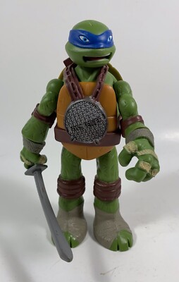 Leonardo Leo Teenage Mutant Ninja Turtles Action Figure Viacom 6in