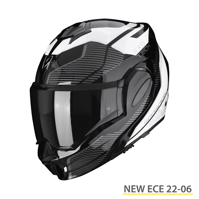 Casco Scorpion EXO-COMBAT II - Omologazione ECE 22.06 - Casco Jet Per Motociclisti (Taglia XL) - Foto 4