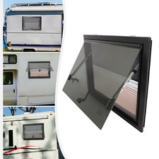 600x450mm RV Caravan Camper Van Push Out Window RV Window With Window Screen
