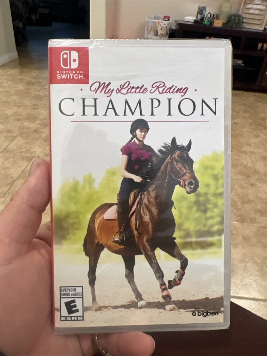 Nintendo Switch - SWITCH★MY LITTLE RIDING CHAMPION 海外版 Amazon.co.jp: My Little Riding Champion (輸入版:北米