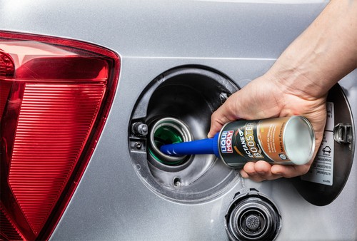 LIQUI MOLY Octane Booster Benzin Krafstoff Additiv Erhöht Oktanzahl 200 ml 21280 - Bild 2 von 3