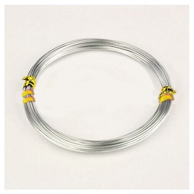 ALUMINIUM MODELLIERSCHMUCK HANDWERKDRAHT 0,8 mm 1 mm 1,5 mm 2 mm & 3 mm W1