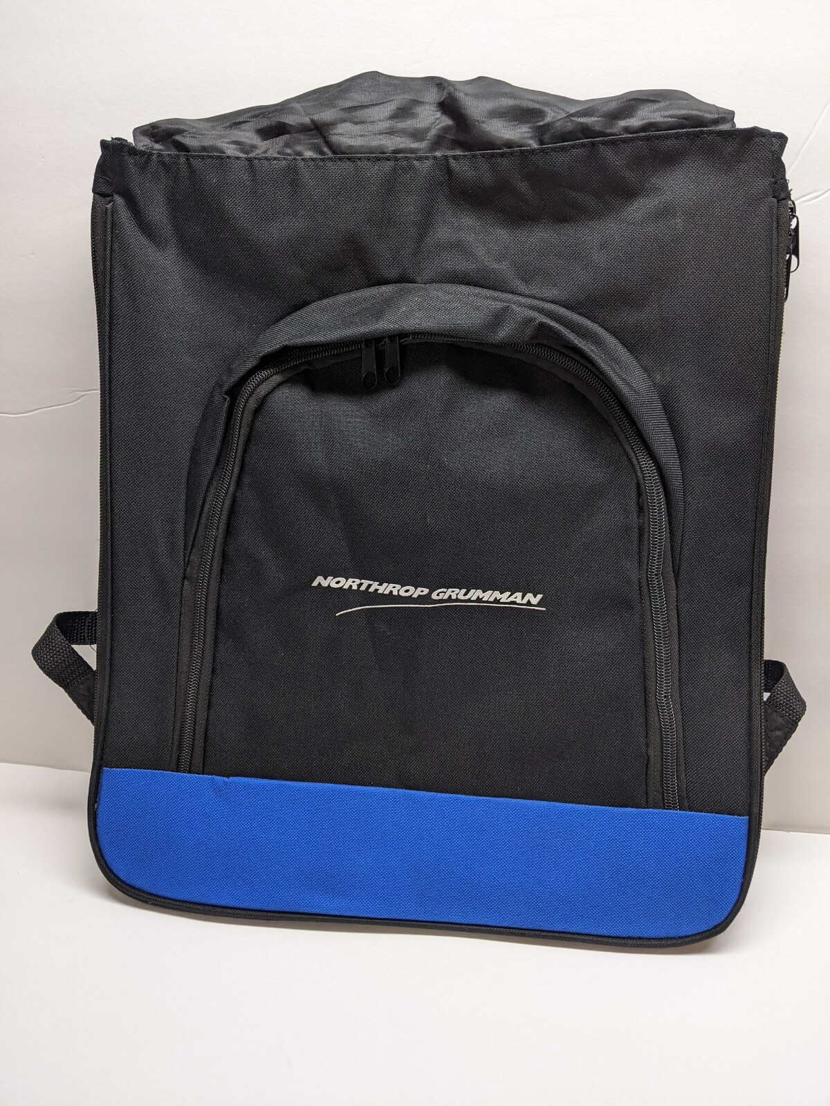 Northrop Grumman Swag Backpack Cinch Bag Blue eBay