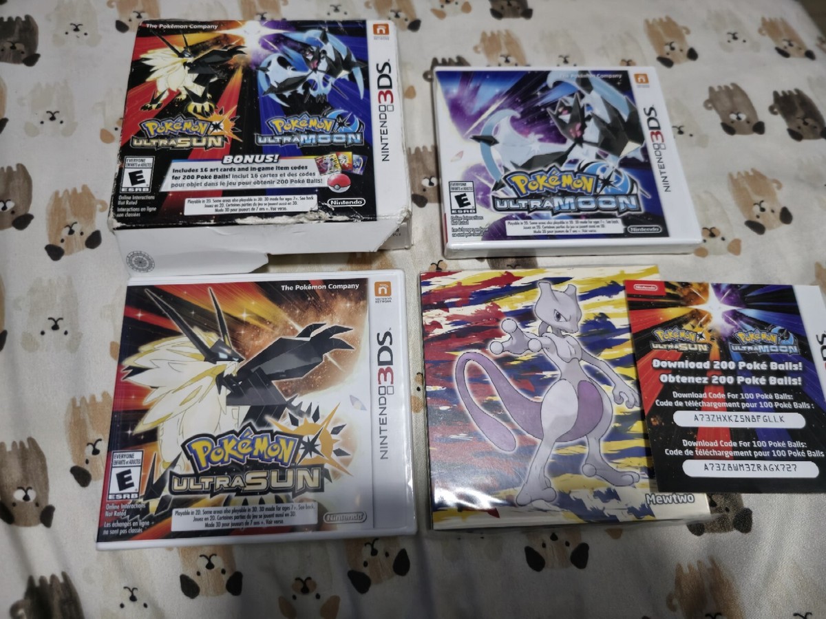 Pokémon Ultra Sun and Pokémon Ultra Moon Veteran Trainer's