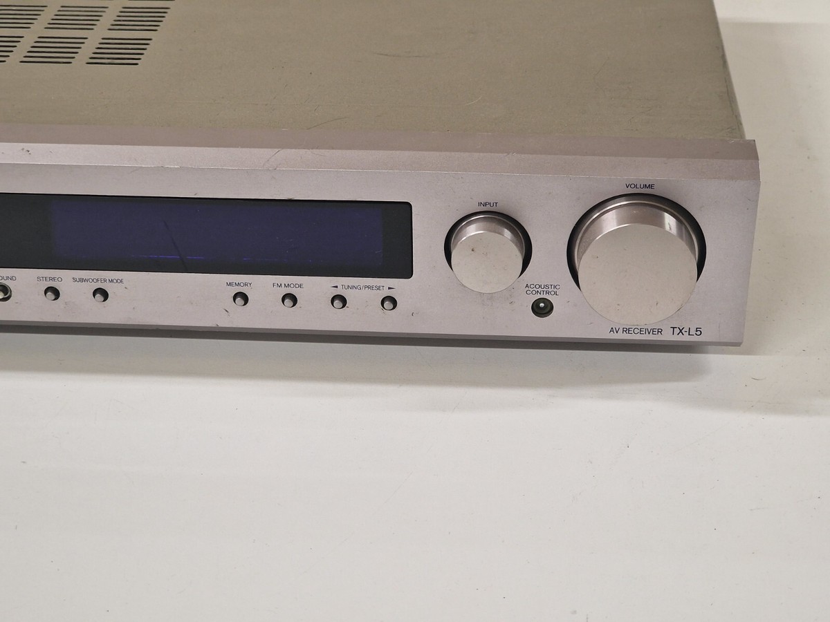 ONKYO TX-L5 AVレシーバー 通電OK⁄SP音出し確認済み⁄サラウンド ONKYO