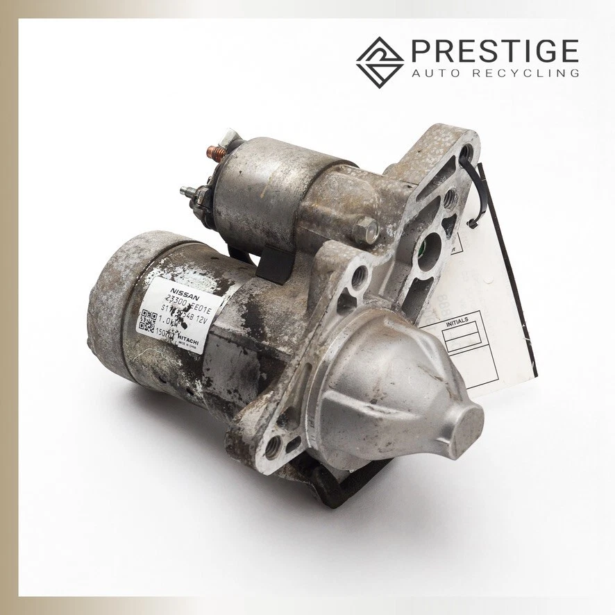 2009–2019 NISSAN VERSA VERSA NOTE MICRA Engine Starter Motor 1.6L L4 23300-EE01E - Image 2 of 4