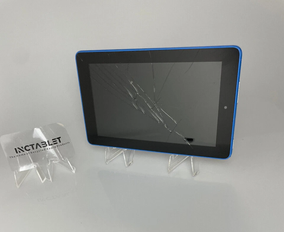 Amazon Kindle Fire 7 5th Gen 7.0 Tablet 8GB Blue-Spares + Repairs Ref845 - Image 3 of 4
