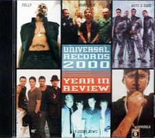 Universal Records 2000 - Year In Review ~ Various Artists ~ Electronic ~ CD ~ VG