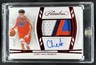 2023-24 Panini Flawless Chet Holmgren Horizontal Patch Auto Ruby RC #/15 Thunder