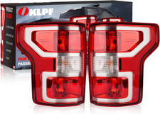 Rear Brake Tail Light Compatible with 2018 2019 2020 Ford F150 F-150 Replace JL3