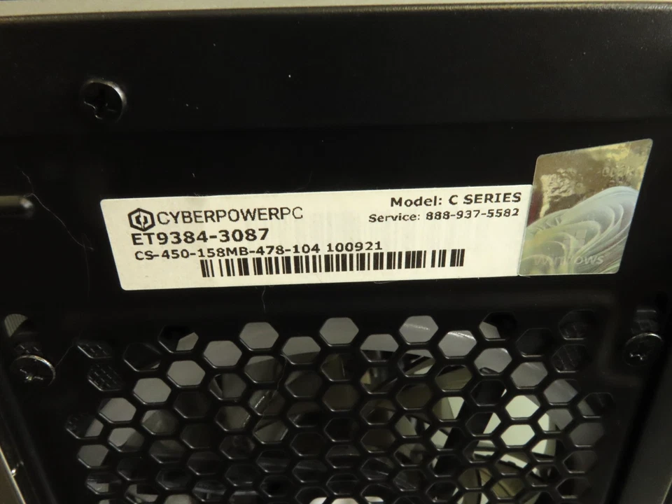 CyberPower PC C Series Ryzen 5 3600 3.6GHz 16GB RAM 512GB + 500GB SSD RX 5700T - Image 3 of 4