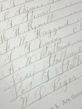 1878 Methodist Episcopal Church South Quarterly Conference Record Book