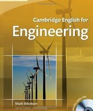 Cambridge English for Engeneering. Students B...