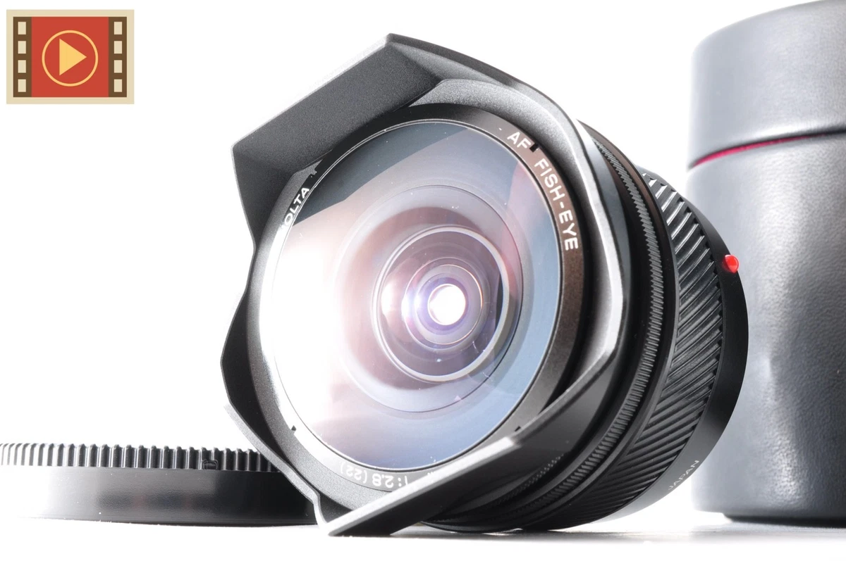 Minolta f/2.8 16mm Focal Camera Lenses for sale | eBay