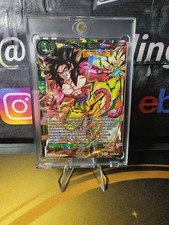 Twin Onslaught SS4 Son Goku BT5-055 SR Foil Dragon Ball Super Card Game | NM